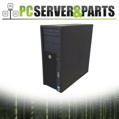 HP Z420 Workstation 3.50GHz 6-Core E5-1650 v2 16GB RAM No HDD No OS - Image 1 of 4