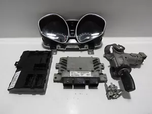 Ford Fiesta MK7 2013-17 Steuergerät Kit (1,25l 16V Benzin SNJC) G1B1-12A650-XC R8048 - Bild 1 von 10