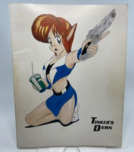 Studio Cranium Fantasy RPG Tinkers Damn 1997 Anime Manga Strategy Roll Playing - Picture 1 of 4