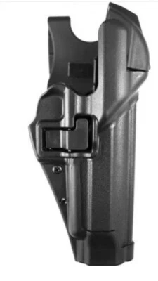 BlackHawk Serpa Duty Holster Auto Lock Level 3 Beretta 44H104BK-R Right - Image 1 of 2