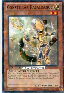 3 X YU-GI-OH CONSTELLAR RASALHAGUE DUEL TERMINAL COMMON MINT DT07-EN066 - Picture 1 of 1