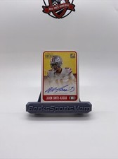 2021 ONYX VINTAGE JAXON SMITH-NJIGBA BLUE INK ON-CARD AUTO RC /400