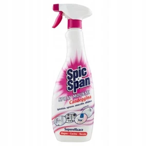 3 PEZZI Spic & Span Spray Mousse Candeggina da 750 ml - Foto 1 di 3