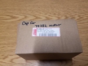 Nuevo kit de condensador de funcionamiento de motor redondo OEM Lennox 53H12 53H1201 10uF MFD 440VAC - Imagen 1 de 2