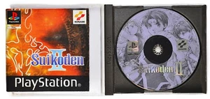 Suikoden 2 (1997) PS1 | PAL | TESTED | Epic JRPG Strategic Combat RARE - Picture 1 of 5
