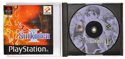 Suikoden 2 (1997) PS1 | PAL | TESTED | Epic JRPG  Strategic Combat RARE - Image 1 of 4
