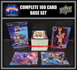 2021 Upper Deck Space Jam A New Legacy Complete 100 Card Base Set - LeBron James - Picture 1 of 1