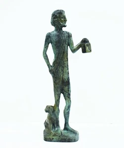 Diógenes El Cínico Bronce Estatua Plana - Filósofo Griego - Cinismo Diógenes - Imagen 1 de 5