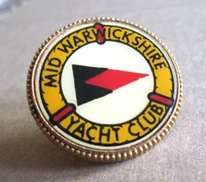 MID WARWICKSIRE YACHT CLUB BADGE (1) - Imagen 1 de 5