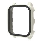 Smartwatch Cover for Venu SQ2 Screen Protector Bumper-Shell Shockproof Housing
