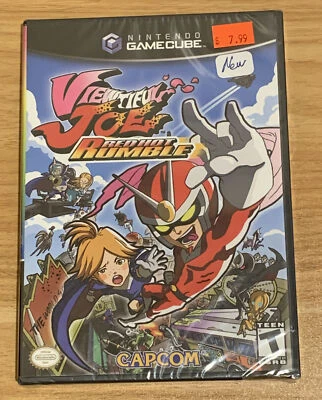 New Viewtiful Joe: Red Hot Rumble (Nintendo GameCube, 2005) Factory Sealed! - Image 1 of 4