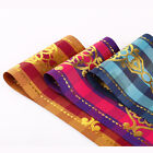 Ruban bande bordure large motif vichy,carreaux,Neotrims 150mm indien Salwar sari