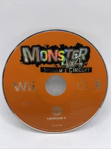 Monster 4X4: World Circuit (Nintendo Wii, 2006) Disc Only, Tested, Working - Picture 1 of 1