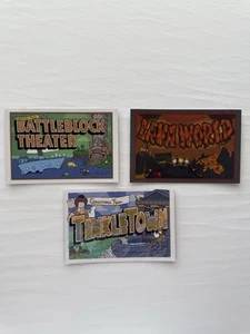 Pax East The Behemoth Post Card Battleblock Theater Lava World Tinkle Town Lot - Picture 1 of 8