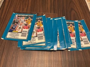 17 Factory Sealed Packs 2019 2020 NBA Panini Sticker & Card Collection New - Picture 1 of 2