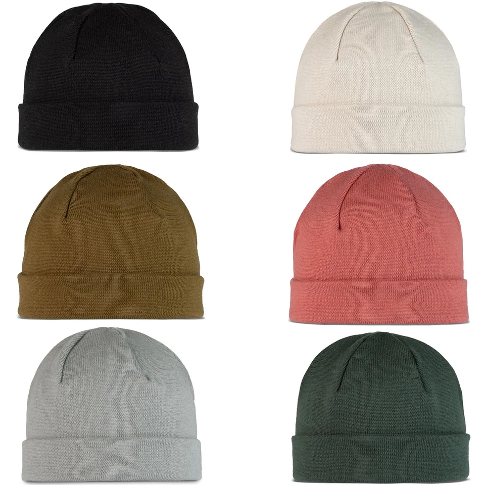 Gorro Buff Unisex Elro Tejido Fino Puños Foto 1 de 1