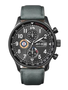 AVI-8 Hawker Hurricane Chronograph Quartz AV-4011-0D Men's Watch - Picture 1 of 7