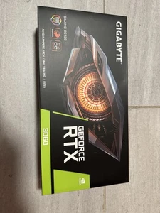 GIGABYTE NVIDIA GeForce RTX 3060 12GB GDDR6 Grafikkarte (GV-N3060GAMING - Bild 1 von 8