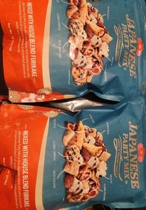 2 Pack Japanese Party Mix Snacks 18oz Fresh Tasty Crunchy Exp 3/26 Trending Fav - Picture 1 of 5