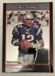 Bowman Chrome Tom Brady 2007 #BC172 Patriots - Photo 1/2