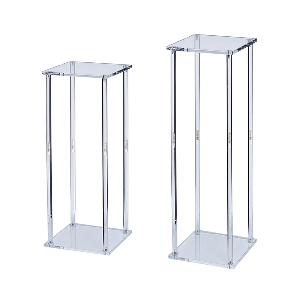 Clear Acrylic Vase Wedding Centerpieces for Party Bridal Shower Engagement - Image 1 of 1