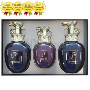 The History of Whoo Whoo SPA Hair 3pcs Special Set Shampoo & Conditioner - Fedex - Picture 1 of 4