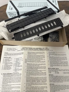 Front Range Products HO Bausatz #4000 - 63' Thrall Mittelbalken Holzwagen UNDEKORIERT - Bild 1 von 7