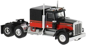 Brekina Kenworth W900 Truck Tractor Red/Black #86250 HO 1/87 Scale - Picture 1 of 1