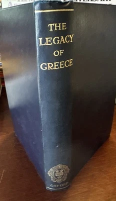 Винтаж 1951 - Наследие Греции от R.W. Ливингстон, иллюстрированный - Изображение 1 из 4