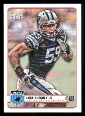 2012 Topps Magic #118 Luke Kuechly RC - Image 1 of 2
