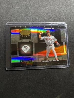 Cortes certificados Leaf 2004 - Jimmy Rollins #149 Foto 1 de 3
