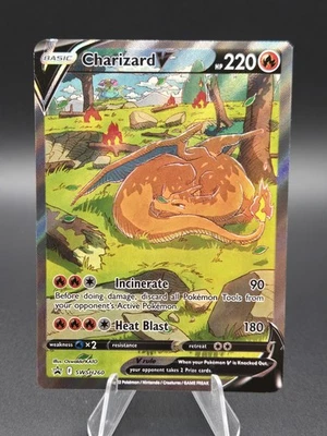 Charizard V SWSH260 SWSH: Sword & Shield Promo Cards Holo - Image 1 of 4