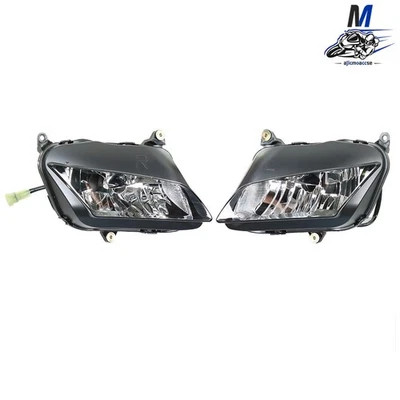 Conjunto de faros para Honda CBR 600 RR CBR600RR 2007-2010 2011 2012 Foto 1 de 4