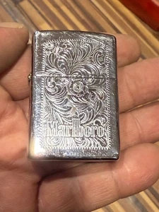 Zippo Marlboro Venetian L-01 Vintage Neuwertig - Bild 1 von 5