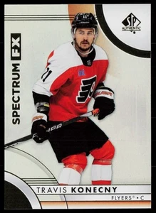 TRAVIS KONECNY 2023-24 SP AUTHENTIC SPECTRUM FX PHILADELPHIA FLYERS #S-29 - Picture 1 of 2