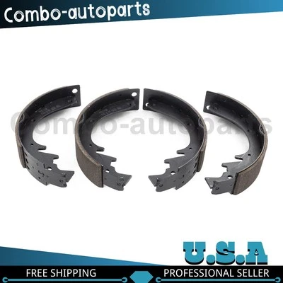 Передний барабанный тормозной колодок подходит для Jeep CJ3 1960-1966 годов выпуска - Изображение 1 из 3