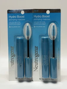 Neutrogena Hydro Boost Plumping Mascara, Black  0.21 oz. Each ( Pack 2 ) - Picture 1 of 2