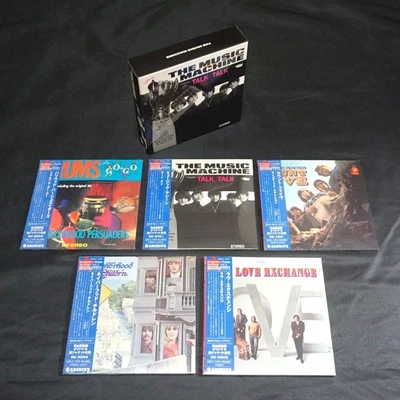 US 60's Garage & Psych Mini LP CD 5 Titles Set + Promo Box Paper Sleeve Obi JPN - Image 1 of 4