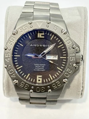 Android AD770 DiveMaster Enforcer Automatic Men 50mm Watch LE 136/150 - Image 1 of 4