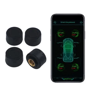 Adjustable Default Values Car TPMS Waterproof Level IP67 For All Wheels - Picture 1 of 12