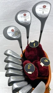 Ladies BALENCIAGA Club Set 1W 3W 5W 5-9i Pw Sw PT 11pc RH Graphite Women - Picture 1 of 10