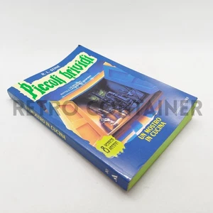 R. L. STINE PICCOLI BRIVIDI 30 Un mostro in cucina - Con tutti gli adesivi - Picture 1 of 2