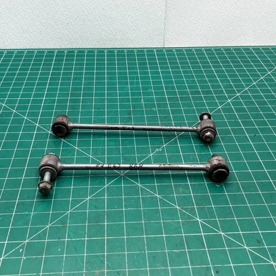 07-09 MERCEDES-BENZ W211 E63 AMG TRACCIÓN TRASERA IZQUIERDA Y DERECHA BARRA ESTABILIZADORA JUEGO DE BARRAS DE ESLABONES OEM Foto 1 de 4