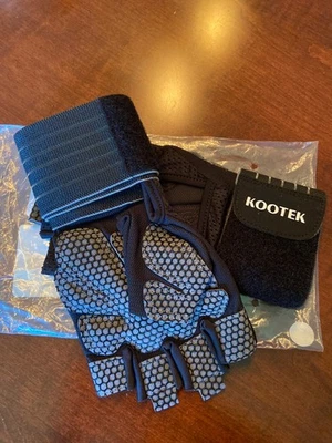 New Weight Lifting Gym Gloves FitnessTrainingWorkout Crossfit Exercise Men Women - Image 1 of 3