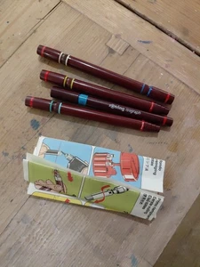 Rotring Isograph Konvolut Tuschefüller  - Bild 1 von 7