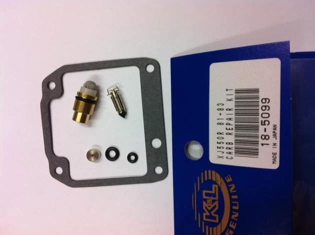 K&L Economy Carburetor Rebuild Kit Yamaha XJ550R Seca/XJ550 Maxim 1981-1983 - Image 1 of 1