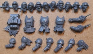 Chaos Space Marines - Guardie Traditori Squadra Uccidi - Teste Busto Braccio (a) Punte 40K - Foto 1 di 1