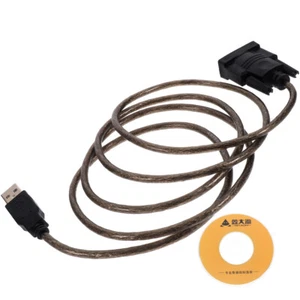 USB Zu RS232 Serienkabel Datenleitung Adapter Für Serielle Schnittstelle - Bild 1 von 12