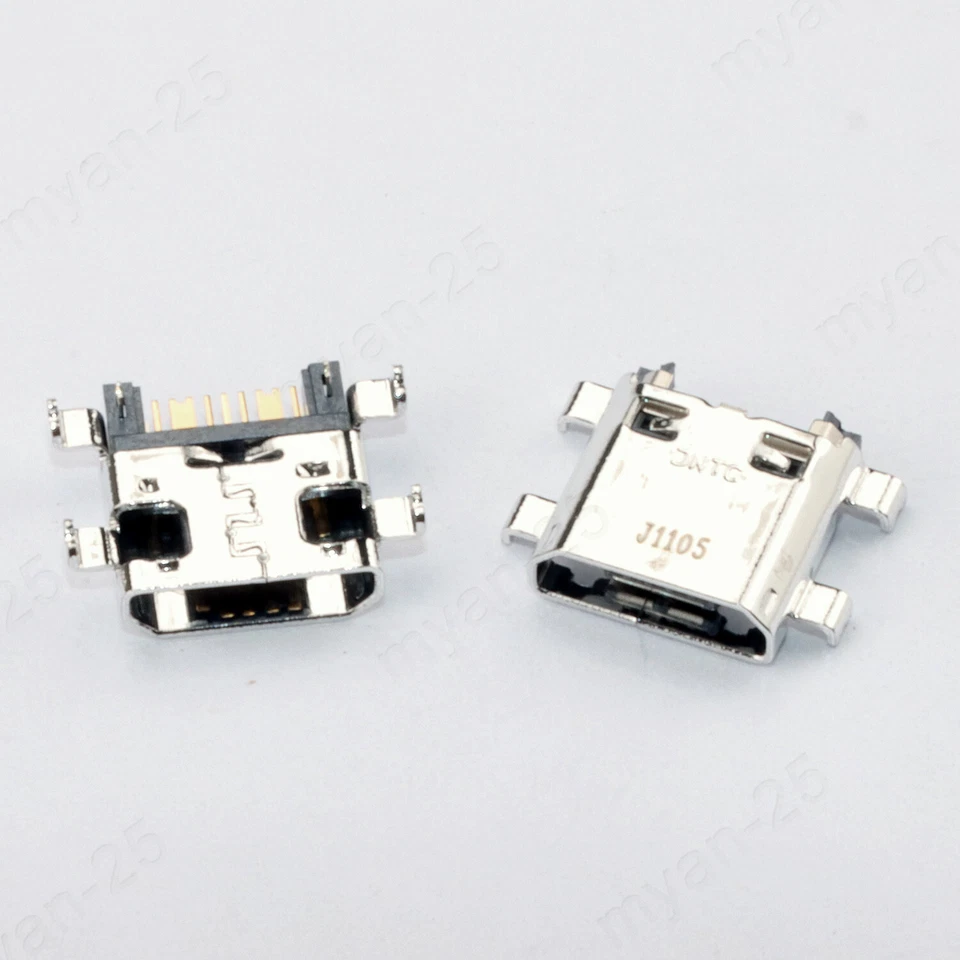 2X Samsung Galaxy J7 2015 J700 Cargador USB Puerto de Carga Conector Dock Foto 1 de 4