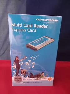 Conceptronic Lecteur Multi Cartes 34mm Carte Express - Photo 1/4